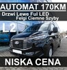 Ford Transit Custom L2 Automat 170KM Drzwi Lewe Full LED Ciemne Szyby 9-os. Niska Cena