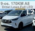 Ford Transit Custom L2 Automat 170KM Drzwi Lewe Full LED Ciemne Szyby 9-os. Niska Cena - 1