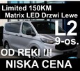 Ford Transit Custom Limited 150KM Matrix Led Drzwi Lewe Felgi Super Cena 2072 zł - 1