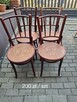 Krzesła drewniane gięte - 10