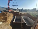 Szambo betonowe Zbiorniki, Piwniczki ogrodowe Betonowe - 3
