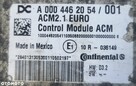 Sterownik ACM adblue A0004464054 A0004462054 Mercedes MP ACT - 3