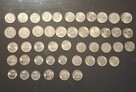 Monety PRL 64 sztuki