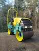 Walec drogowy Ammann AV23-2 2500kg YANMAR 2.5t stal wibracje - 1