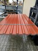 Blacha trapezowa w pakietach - T-18 ceglany połysk - HIT ! - 2