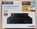Tuner DVBT-2 HEVC BLOW - 5