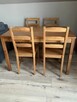 Stół i 4 krzesła ( IKEA)
