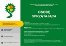 Osoba sprzątająca