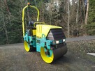 Walec drogowy Ammann AV23-2 2500kg YANMAR 2.5t stal wibracje - 2
