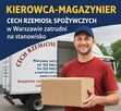 Kierowca–Magazynier kat. B – Warszawa | Hurtownia Spożywcza
