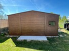Garaż blaszany 6x6 Premium - 4