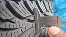 Felgi aluminiowe Peugeot r 16 z oponami zimowymi Nokian - 3