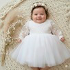 Sukienki do chrztu dla dziewczynki