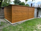 Garaż blaszany 6x6 Premium - 10