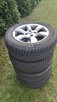 Felgi aluminiowe Peugeot r 16 z oponami zimowymi Nokian - 2