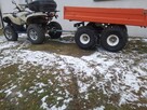 Przyczepka Quad * ATV * Traktorek * Elektr.Kiper * Dwie Osie - 3