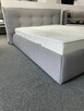 Łóżko tapicerowane 160x200 z pojemnikiem -40%%!! - 3