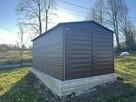 Garaż blaszany 6x6 Premium - 7
