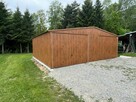 Garaż blaszany 6x6 Premium - 6