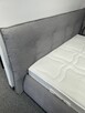 Łóżko tapicerowane 160x200 z pojemnikiem -40%%!! - 6