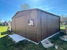 Garaż blaszany 6x6 Premium - 3