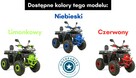 XTR Inny Quad XTR Hurricane Pro 150 Transport Raty Fvat Półautomat Koła 8 Cali - 16