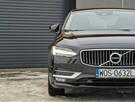 Volvo S90 Elek. Klapa Ledy Alu Klima Skóra Serwis Gwarancja - 5