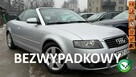 Audi A4 Cabrio*2.4i V6*170PS*OPŁACONY Bezwypadkowy Klimatronik Serwis Skóra - 1