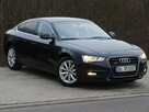 Audi A5 Sportback, Niski przebieg! Bezwypadkowy! Super stan! - 2