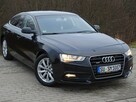 Audi A5 Sportback, Niski przebieg! Bezwypadkowy! Super stan! - 4