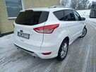 Ford Kuga 2.0Tdci 140KM Manual Titanium Skóry Grzane Fotele Navi Kamera Zadbana - 2