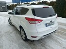 Ford Kuga 2.0Tdci 140KM Manual Titanium Skóry Grzane Fotele Navi Kamera Zadbana - 4