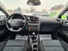 Citroen C4 1.6 HDI Klimatronik PDC Sensory Tempomat Halogeny Komputer Alu - 10