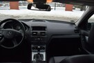 Mercedes C 180 1.8B Automat/ 2KPL KÓŁ/ PDC/ Hak/ Oryginał Lakier/ Sprowadzony - 16