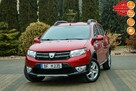 Dacia Sandero Stepway 90KM Nawigacja Tempomat Parktronik Klimatyzacja 1 właściciel - 1