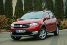 Dacia Sandero Stepway 90KM Nawigacja Tempomat Parktronik Klimatyzacja 1 właściciel - 3