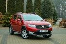 Dacia Sandero Stepway 90KM Nawigacja Tempomat Parktronik Klimatyzacja 1 właściciel - 13
