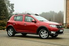 Dacia Sandero Stepway 90KM Nawigacja Tempomat Parktronik Klimatyzacja 1 właściciel - 14