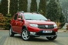 Dacia Sandero Stepway 90KM Nawigacja Tempomat Parktronik Klimatyzacja 1 właściciel - 15