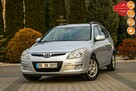 Hyundai i30 143KM GAZ Klimatronik Skóry Podgrzewane Fotele Parktronik Nawigacja