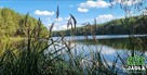 Działka rekreacyjna Wiele gm. Karsin - 7