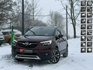 Opel Crossland X 1.2 / 110KM FULL LED Automat Nawigacja Panorama Asystent Pasa Ruchu