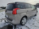Peugeot 5008 2,0hdi Navi.Head-UP.7 Foteli.Panorama Dach.Aktywny Tempomat.OKAZJA - 11
