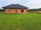 Parterowy dom w budowie z cegły Biele k. Sompolna - 1