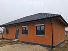 Parterowy dom w budowie z cegły Biele k. Sompolna - 2