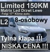 Ford Transit Custom 8-os. L2 Klapa tyl 150KM Kamera 360 Matrix LED  8-osobowy  2196 zł