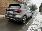 Volkswagen T-Cross 1.0TSI 95KM 77tys.km. z Niemiec Bezwypadkowy PDC Gwarancja - 6
