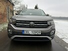 Volkswagen T-Cross 1.0TSI 95KM 77tys.km. z Niemiec Bezwypadkowy PDC Gwarancja - 10