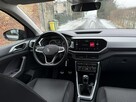 Volkswagen T-Cross 1.0TSI 95KM 77tys.km. z Niemiec Bezwypadkowy PDC Gwarancja - 15