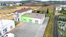 Lokal przy trasie E7 | magazyn + biuro | parking - 4